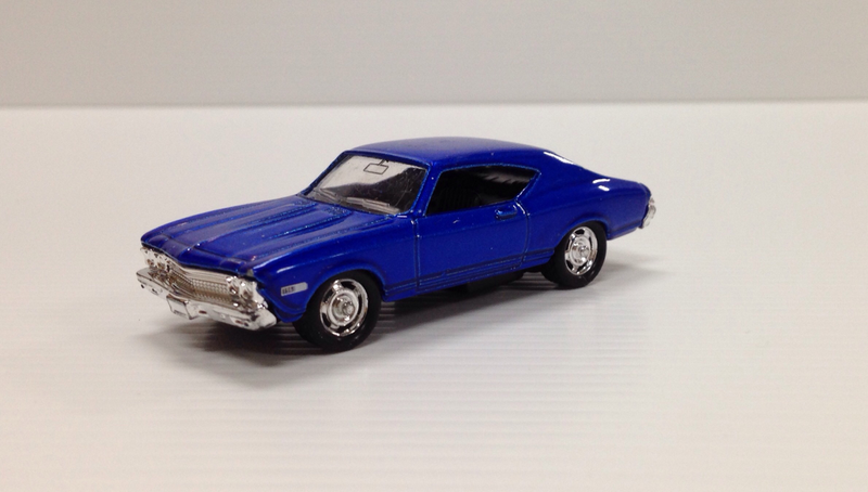 Illustration for article titled CHEVELLE 396 SS By Welly